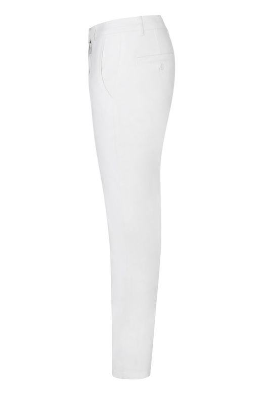 Pantalón chino stretch mujer