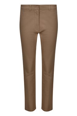 Pantalón chino stretch mujer