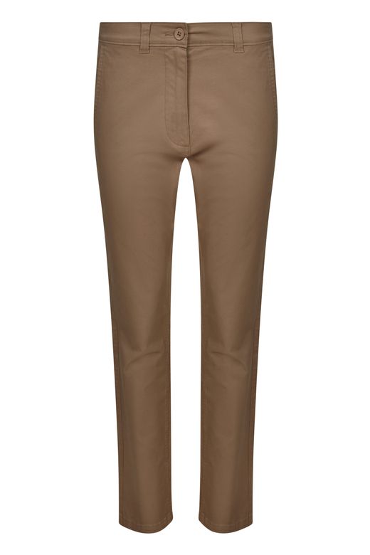 Pantalón chino stretch mujer