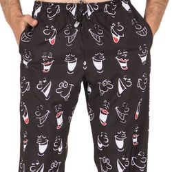 Pantalon cocina unisex Microfibra 4105