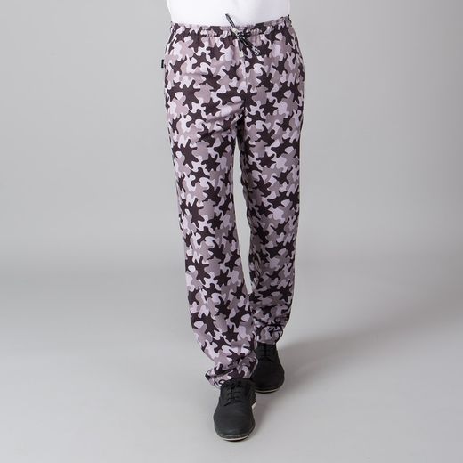Microfiber unisex kitchen pants 4114