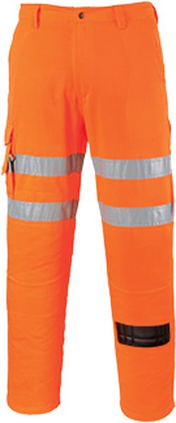 Pantalón Combat para ferrocarriles.