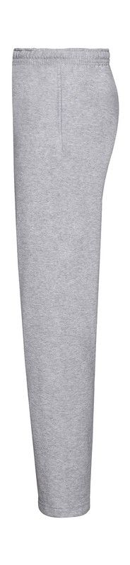 Hose mit offenen Säumen