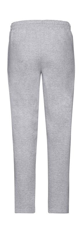 Hose mit offenen Säumen
