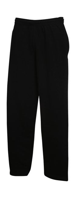 Hose mit offenen Säumen