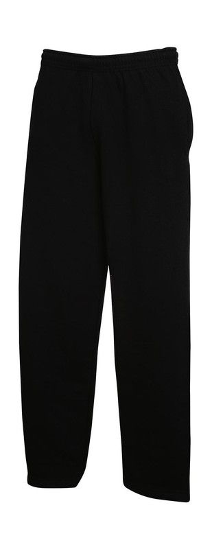 Hose mit offenen Säumen