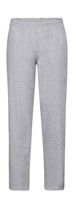 Hose mit offenen Säumen