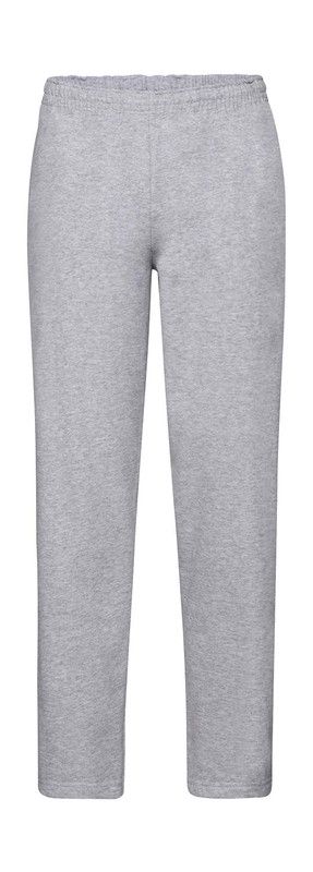 Hose mit offenen Säumen