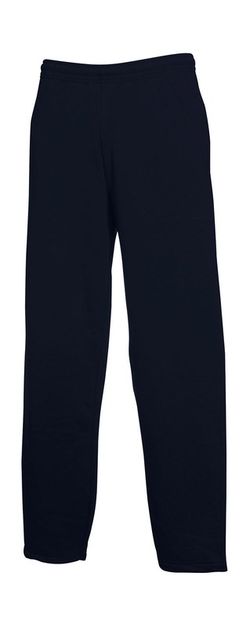 Hose mit offenen Säumen
