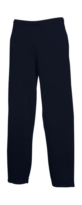 Hose mit offenen Säumen