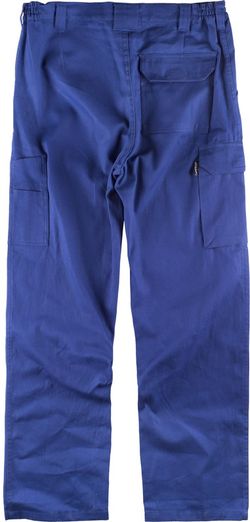Hose mit elastischer Taille und mehreren Taschen aus 100% Baumwolle Azulina