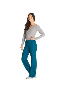 Pantalón con cordón y tiro estándar unisex