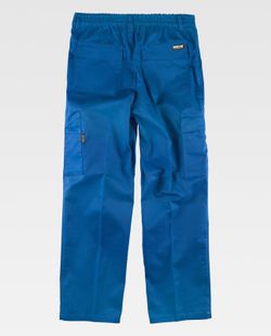Hose mit elastischer Stewardess und dreifach vernähter Stewardess mit mehreren Taschen