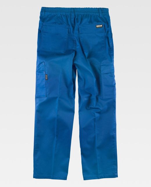 Hose mit elastischer Stewardess und dreifach vernähter Stewardess mit mehreren Taschen