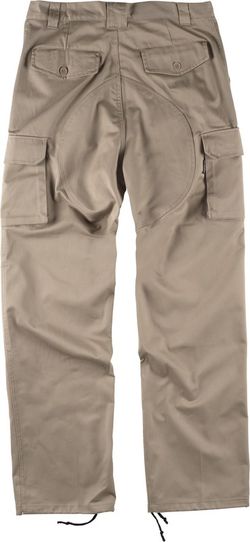 Pantalón con refuerzos en culera y rodillas Beige
