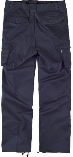 Pantalón con refuerzos en culera y rodillas Marino