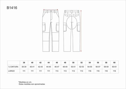 Pantalón con refuerzos en culera y rodillas Verde Kaki