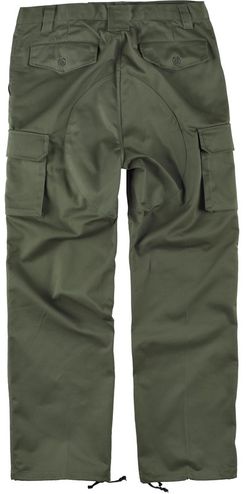 Pantalón con refuerzos en culera y rodillas Verde Kaki