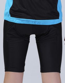 Gepolsterte Fahrradshorts für Herren