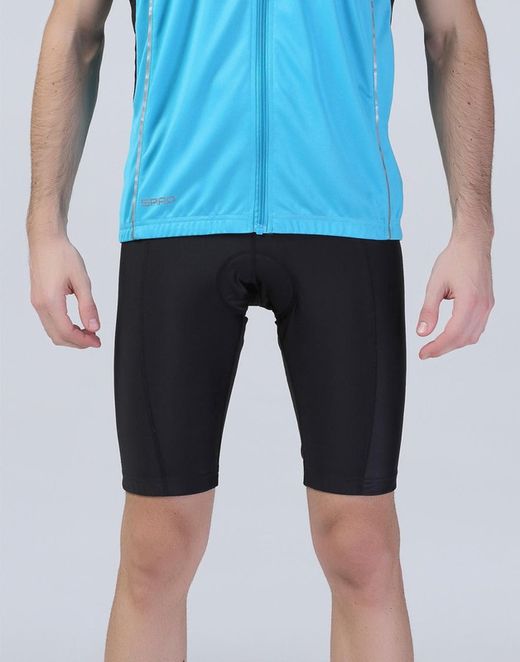 Gepolsterte Fahrradshorts für Herren