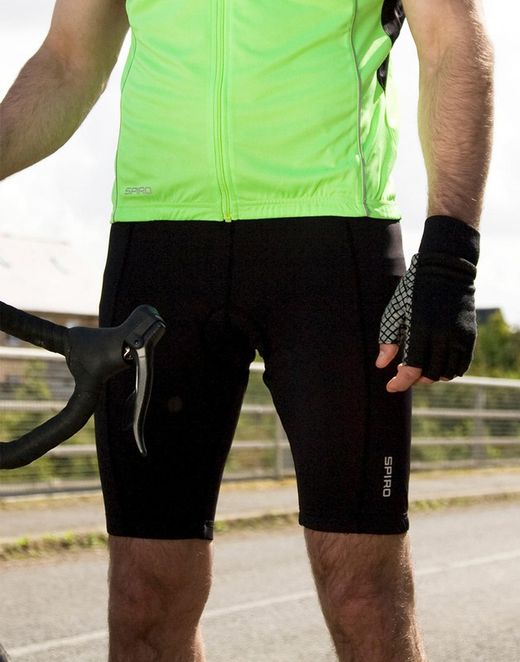 Gepolsterte Fahrradshorts für Herren