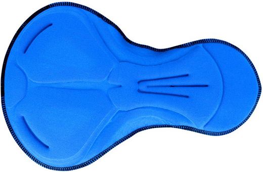 Calções de bicicleta acolchoados para mulher