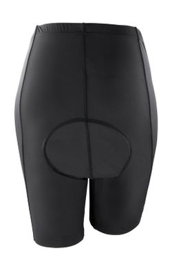 Calções de bicicleta acolchoados para mulher