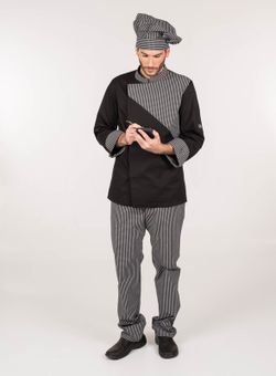 Pantalon Unisex Goma+Cordon Exterior Cuadro