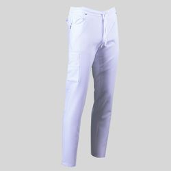 Pantalon Unisex Multibolsillos Elastik