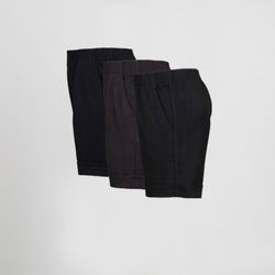 Pantalon Corto Pinzas Goma Entera