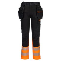 Pantalón Craft DX4 de alta visibilidad, clase 1