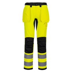 Pantalón de alta visibilidad WX2 Eco Hi-Vis Holster, con bolsillos de pistolera