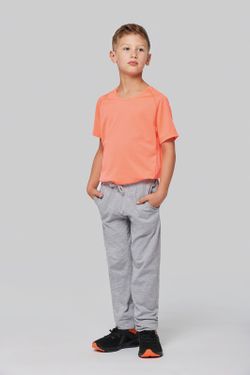 Pantaloni della tuta in cotone leggero da bambino