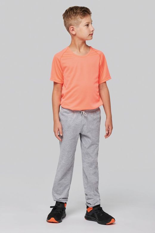 Pantaloni della tuta in cotone leggero da bambino