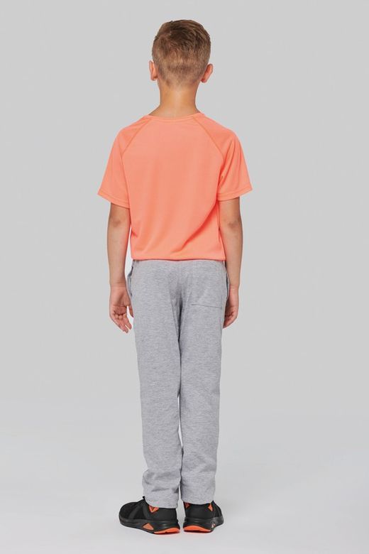 Pantaloni della tuta in cotone leggero da bambino