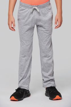 Pantalón de chándal ligero de algodón niños