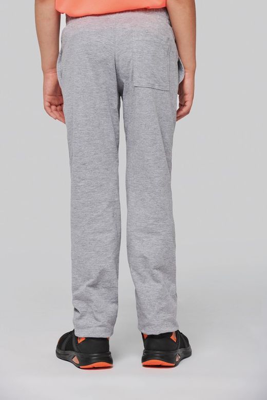 Pantaloni della tuta in cotone leggero da bambino