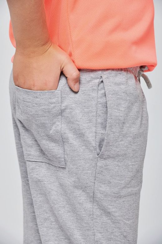 Pantaloni della tuta in cotone leggero da bambino