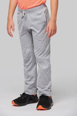 Pantaloni della tuta in cotone leggero da bambino