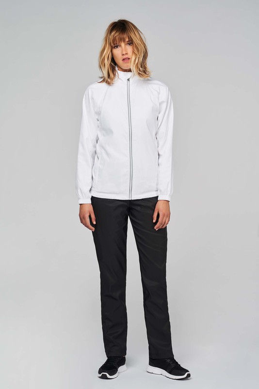 chandal mujer gris