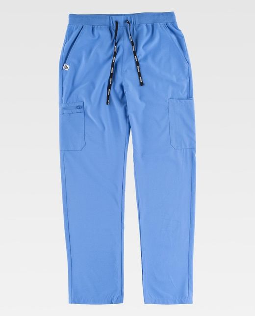 Pantalón de color Celeste