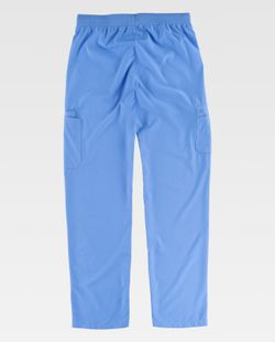 Pantalón de color Celeste
