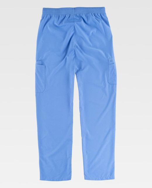 Pantalón de color Celeste
