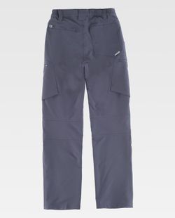 Pantalon de color Gris