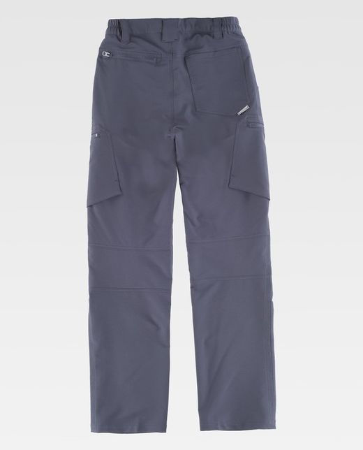 Pantalon de color Gris