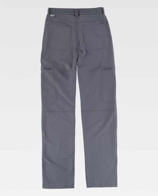 Pantalon de color Gris