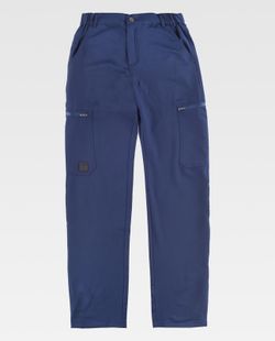 Pantalon de color Marino