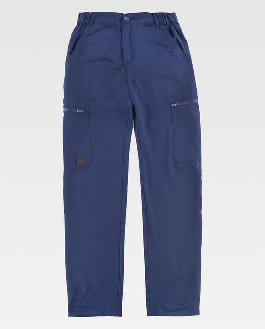 Pantalon de color Marino