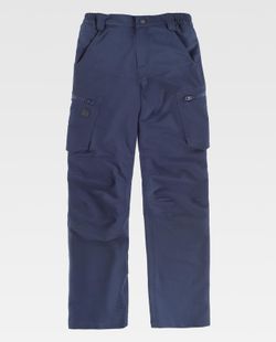 Pantalon de color Marino