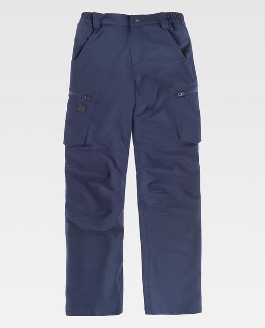 Pantalon de color Marino